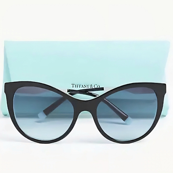 Tiffany & Co. Cat Eye Sunglasses (TF 4159 82749S) - Picture 3 of 15